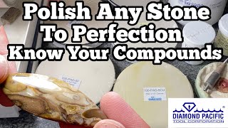 Download the video "Polish Any Stone Like A Pro 💎 Know Your Compounds w/ Diamond Pacific Polishing Pads"