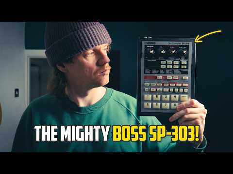 Boss SP-303 Dr. Sample 2001 - 2005 - Silver image 5