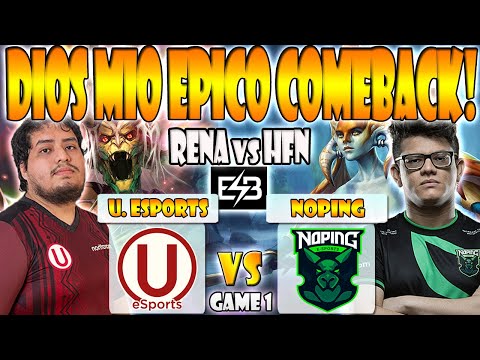 NOPING VS UNIVERSITARIO ESPORTS BO3[GAME 1] HFN VS RDO, JAMES - DPC SA 2023 TOUR 3:DIVISION 2 - ESB