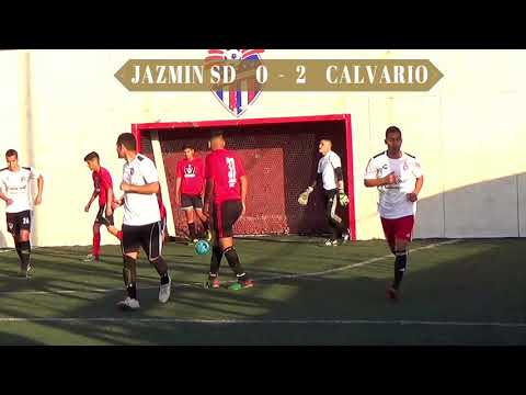 JAZMIN SD  VS CALVARIO lATINOS  CHAMPIONS SEMINARIO