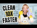 Deep Clean Your ENTIRE House In ONE DAY The BEST Cleaning Routine ️