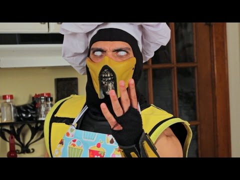 Cooking With Scorpion: The Grilled Cheese from Hell! [Episode 1]
