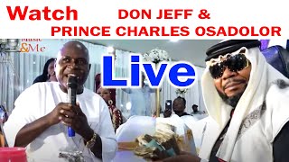 Download lagu {LATEST MUSIC VIDEO} DON JEFF/PRINCE CHARLES OSADOLOR MARCH 2023 mp3