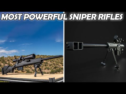 Top 5 Most Powerful And Dangerous Sniper Rifles of All Time