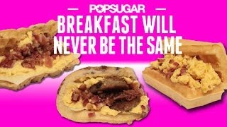 Make Your Own Taco Bell’s Breakfast Waffle Taco | Eat the Trend