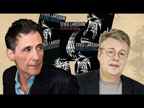 Buchreihe "Millennium Trilogie" von Stieg Larsson in der richtigen Reihenfolge