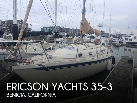 [SOLD] Used 1983 Ericson 35-3 in Benicia, California