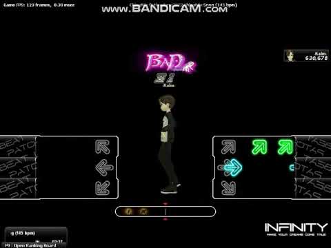 Audition Latino - Infinity Patch - ChinaMix Song (145bpm) Lv5 Beat Up