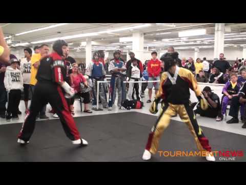 Team Alliance vs Team KTOC Women's Team Fighting Round 2 at The New England Open 2014