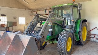 John Deere 6300 traktor p&aring; hjul | Billede 4 - Agroline