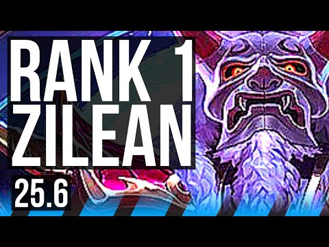 ZILEAN vs VLADIMIR (MID) | Rank 1 Zilean, 1000+ games | EUW Challenger | 25.6