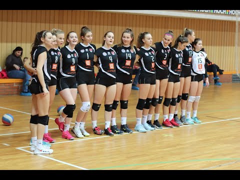 VK ČB vs. PVK Olymp Praha - extraliga kadetek 19.kolo