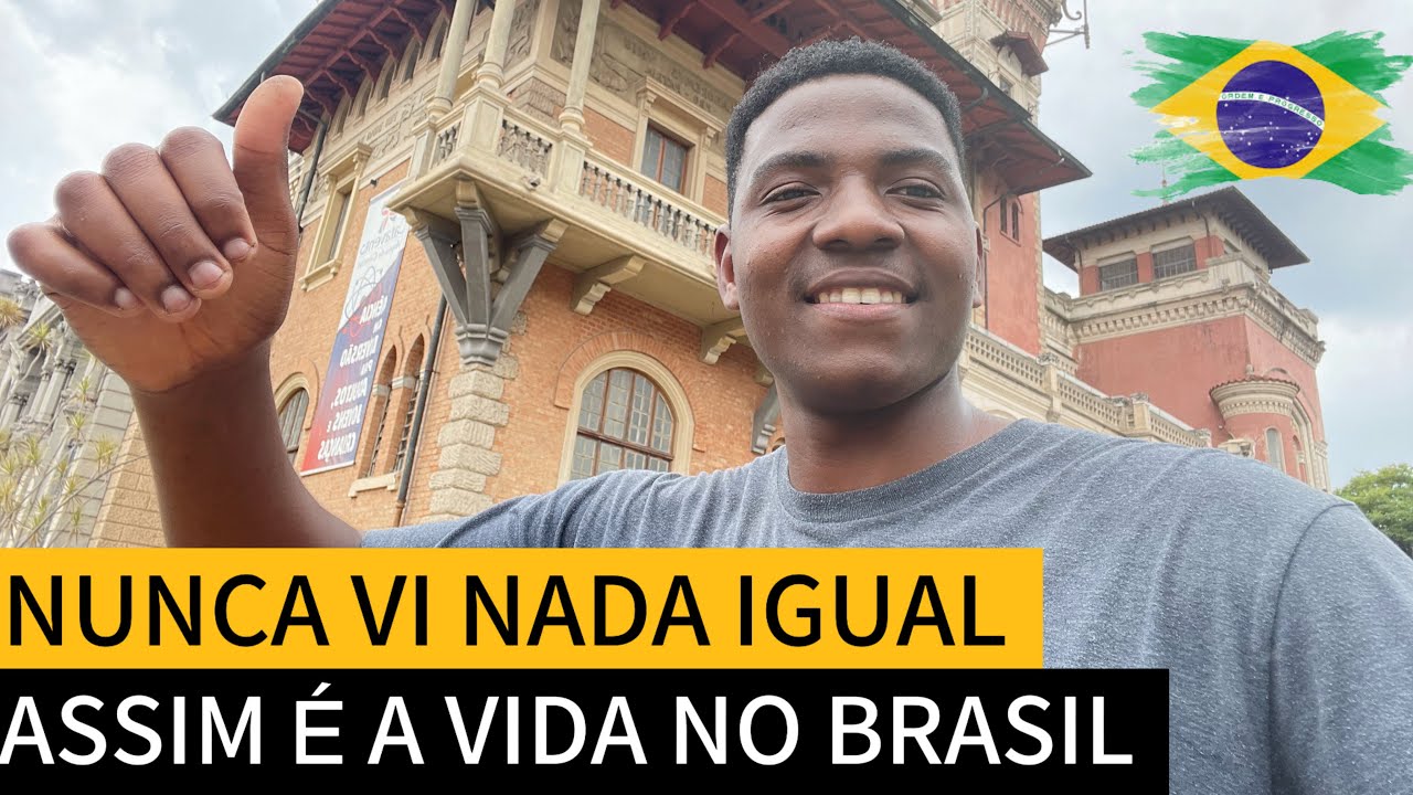 CONTEI como MUDOU minha VIDA desde que CHEGUEI no BRASIL