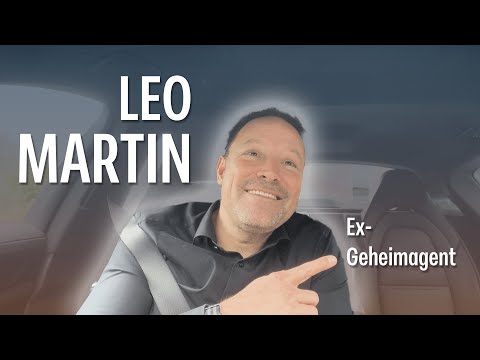 Leo Martin Ex-Geheimagent