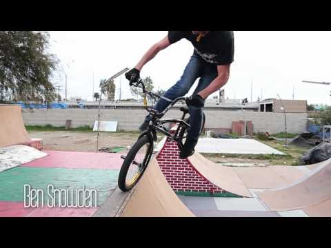 Aj Anaya's How Tuesday BMX Trick Tips Presented by Pro-Tec: Footjam