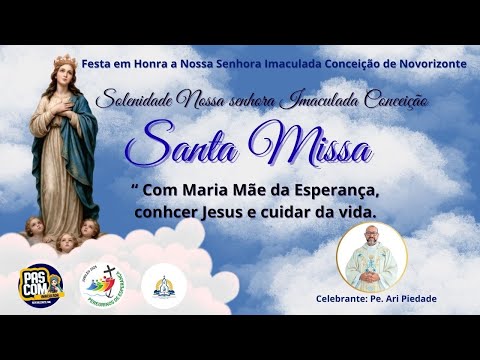 Imaculada Conceição da Bem-aventurada Virgem Maria, Solenidade | Segunda-feira