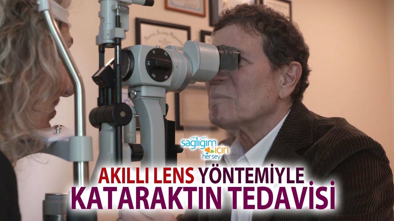 Akıllı Lens Yöntemiyle Katarakt Ameliyatı Nasıl Yapılır?