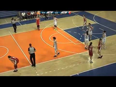 1ZLS PO F 01 2015-16 Radivoj Korac - Crvena zvezda 84:59