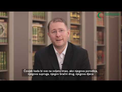 Poziv vjernicima (26) - Obaveza zaštite porodice od vatre - doc. dr. hafiz Kenan Musić