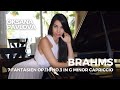 Brahms: 7 Fantasien Op.116: No. 3 in G Minor Capriccio I Oksana Pavlova