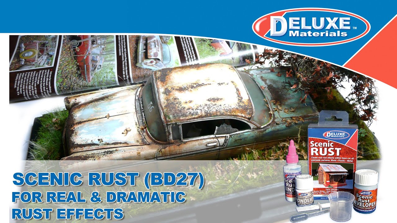 Scénická rez- sada na vytvoření imitace oxidace kovů