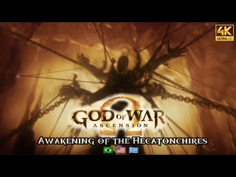 Awakening of the Hecatonchires | Lyrics ENG & PT - BR | God of War Ascension - Soundtrack | 4K 60FPS