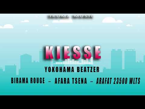 Yokohama Beatzer - KIESSÉ - Biraman Rouge x Afara Tsena x Arafat 23500wlts