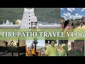My Tirupati Trip Venkateshwara Swamy Darshanam Travel Tirupati Tirupatibalaji Vlog Travel