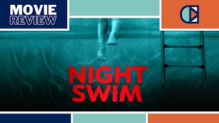 Night Swim — Christian Movie Review | Blumhouse | Horror/Thriller