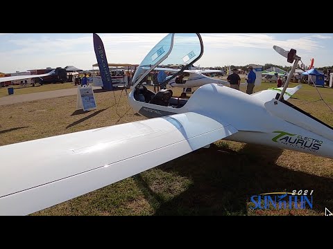 Sun ' Fun 2021-Pipistrel Electric Glider