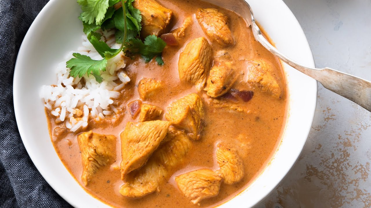 Chicken Tikka Masala Recipe (Dairy Free, Gluten Free, Paleo)