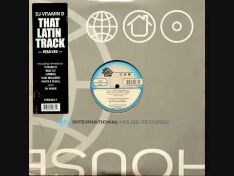 DJ Vitamin D feat Miss Audrey - That Latin Track (Billy Lo Remix)