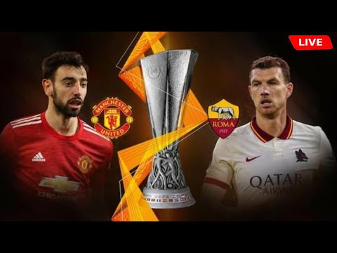 MAN UNITED VS AS ROMA (LIVE COMMENTARY)