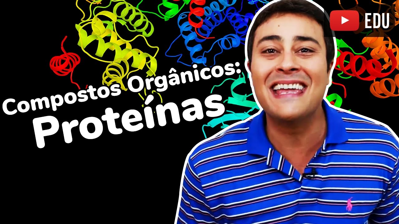 Proteínas | Compostos Orgânicos | Bioquímica | Prof. Paulo Jubilut