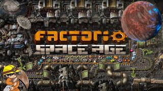 #6 そろそろ新しい惑星の開拓がしたい【factorio Space Age】