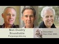 Non Duality Roundtable - Adyashanti, Rupert Spira & John Prendergast