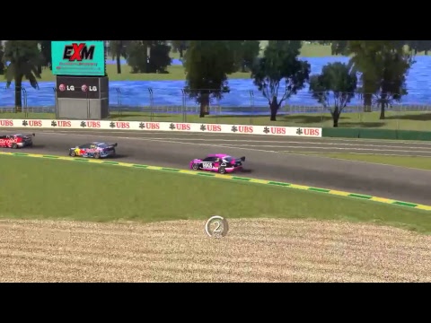 CBO  QUALI LAP @EXILED V8 Race