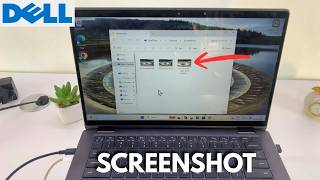 How To Screenshot On DELL Laptop
