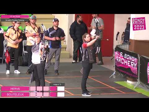 Bondy Archery Tournament 2023 - 1/2 SFCO, SHCO, SFCL, SHCL, SFBB, SHBB - LLT Finales