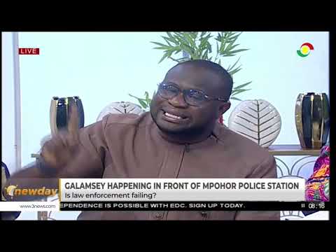 NDC Made 18 Promises On Galamsey, Yet What Have They Done? - Aaron Asiedu Antwi