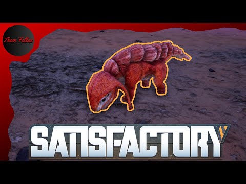 PET LIZARD DOGGO! - SATISFACTORY