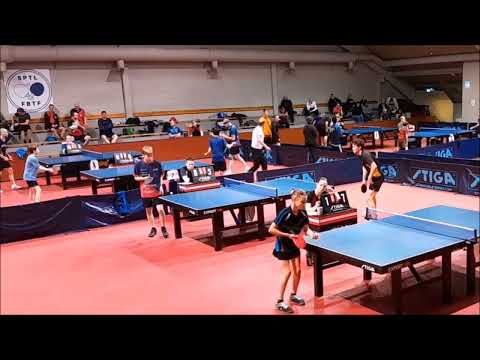 KAHLOS Juho vs KOIVUMÄKI Jimi | Men's singles final | STARXMAS 20-21.12.2025