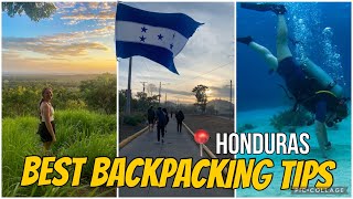 HONDURAS 🇭🇳TOP BACKPACKING TIPS (hostels, activities, budget!)