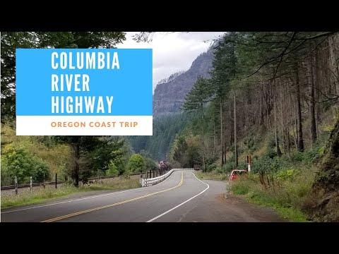 Exploring Oregon’s Historic Columbia River Highway: Iconic Sights & Hidden Gems