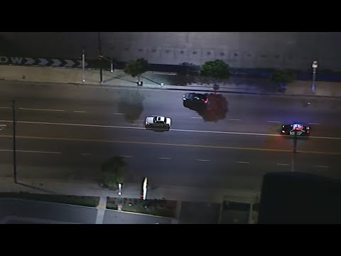 FULL VIDEO: 2 back-to-back police chases in LA