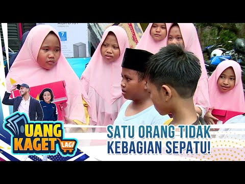 Satu Orang Tidak Kebagian Sepatu! - Uang Kaget Lagi