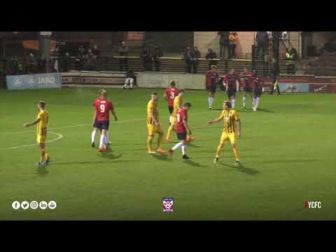 York City 2-1 Boston United | Match Goals