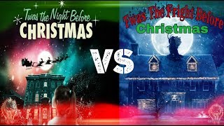 Twas The Night before Christmas Original vs Dark