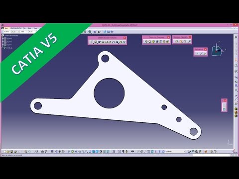 Customize Toolbars Catia v5 Training FAQ Shorts