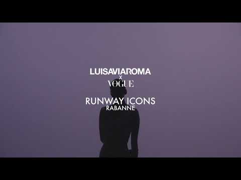 LUISAVIAROMA X BRITISH VOGUE - RUNWAY ICONS